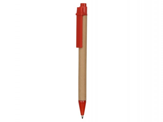 Набор стикеров с ручкой и блокнотом, красный