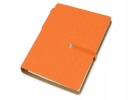 Набор стикеров с ручкой и блокнотом, оранжевый