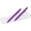 Набор: ручка шариковая и карандаш механический, фиолетовый