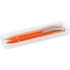 Набор: ручка шариковая и карандаш механический, оранжевый