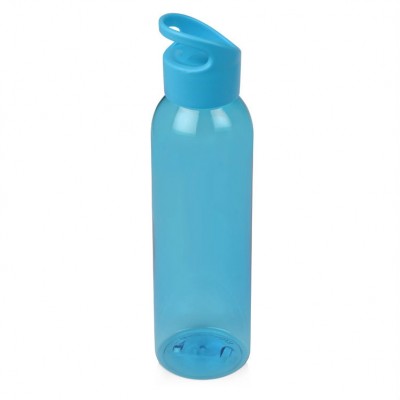 Бутылка для воды, 630мл, голубая