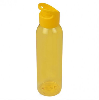 Бутылка для воды, 630мл, желтая