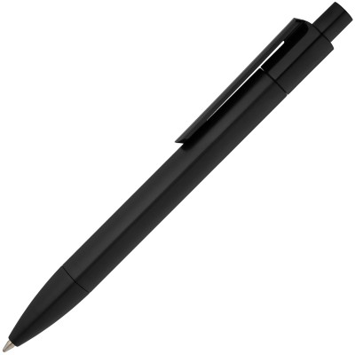 Ручка шариковая Prodir DS4 PMM-P, пластик, черная