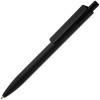Ручка шариковая Prodir DS4 PMM-P, пластик, черная