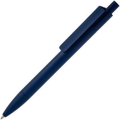 Ручка шариковая Prodir DS4 PMM-P, пластик, темно-синяя