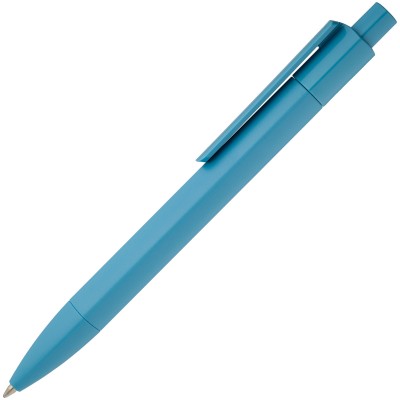 Ручка шариковая Prodir DS4 PMM-P, пластик, голубая