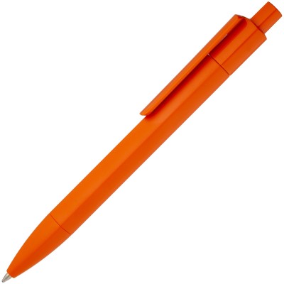 Ручка шариковая Prodir DS4 PMM-P, пластик, оранжевая