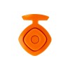 Ручка шариковая Prodir DS4 PMM-P, пластик, оранжевая