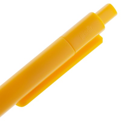 Ручка шариковая Prodir DS4 PMM-P, пластик, желтая