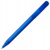Ручка шариковая Prodir DS3 TFF Ring, голубой с серым