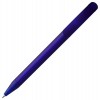Ручка шариковая Prodir DS3 TFF Ring, синяя с серым