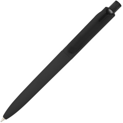 Ручка шариковая Prodir DS8 PRR-T Soft Touch, черная