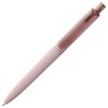 Ручка шариковая Prodir DS8 PRR-T Soft Touch, розовая