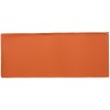 Плед-спальник 145х175см, флис, оранжевый