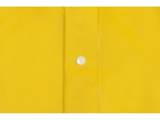 Дождевик-плащ на кнопках, материал EVA, желтый