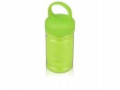 Набор для фитнеса: охлаждающее полотенце и бутылка 300мл, зеленое яблоко