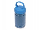 Набор для фитнеса: охлаждающее полотенце и бутылка 300мл, голубой