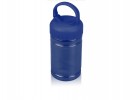 Набор для фитнеса: охлаждающее полотенце и бутылка 300мл, синий