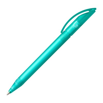 Ручка шариковая Prodir DS3 TFF, бирюзовая