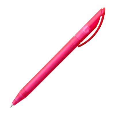 Ручка шариковая Prodir DS3 TFF, розовая