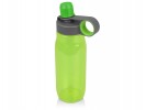 Набор для фитнеса: бутылка 650мл, смарт часы с шагомером и рюкзак, зеленый