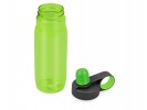 Набор для фитнеса: бутылка 650мл, смарт часы с шагомером и рюкзак, зеленый