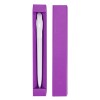 Чехол для одной ручки 27х175мм, дизайнерский картон, фиолетовый