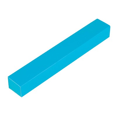Чехол для одной ручки 27х175мм, дизайнерский картон, голубой