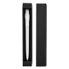Чехол для одной ручки 27х175мм, дизайнерский картон, черный