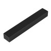 Чехол для одной ручки 27х175мм, дизайнерский картон, черный