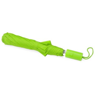 Зонт складной полуавтоматический d94 х (39,5) 52,5 см, полиэстер, сталь, пластик, зеленое яблоко