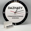 Настольная подставка из акрила под визитки по индивидуальному дизайну
