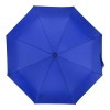 Зонт с деревянной ручкой d99,5 х (35,5)57,5 см, эпонж, фибергласс, сталь, дерево, темно-синий