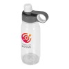 Бутылка для воды, 650 мл, d6,7 х 23,5 см , пластик, белый