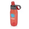 Бутылка для воды, 650 мл, d6,7 х 23,5 см , пластик, красный