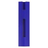 Футляр для ручек, 15,5 х 4 см, переработанный картон, синий