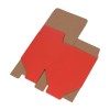Коробка для кружки, 11,5 х 8,5 х 9,8 см, картон, красный