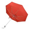 Зонт складной, механический, красный.