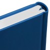 Ежедневник 15х21см., софт-тач, шильд, недатированный, синий