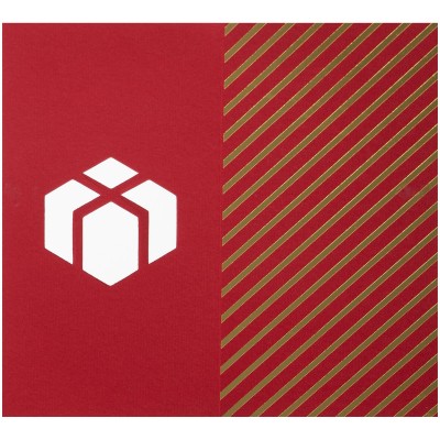 Открытка "Подарок" дизайнерская бумага
