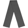 Шарф 20х170см акрил серый