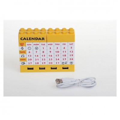 Календарь настольный "Лего USB-разветвители"