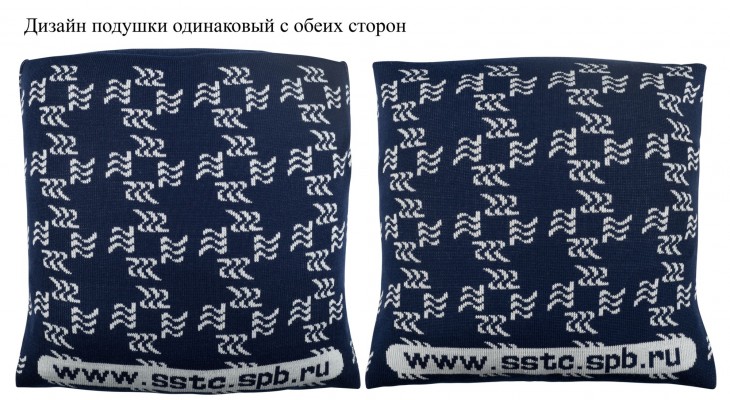 Подушки вязаные акрил/полушерсть