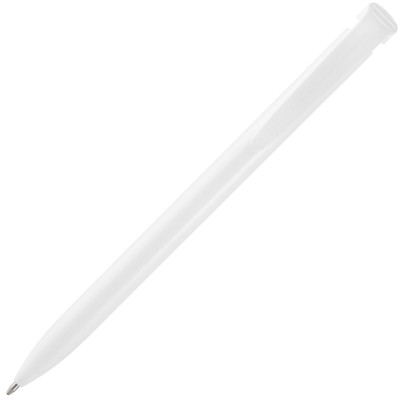 Ручка шариковая РИТ, пластик,  белая