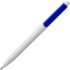 Ручка шариковая Rush Special, бело-синяя