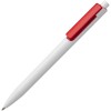 Ручка шариковая Rush Special, бело-красная