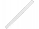 Ручка-подставка пластиковая шариковая трехгранная, белая