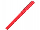 Ручка-подставка пластиковая шариковая трехгранная, красная
