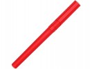 Ручка-подставка пластиковая шариковая трехгранная, красная