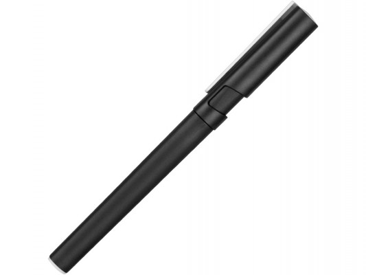 Ручка-подставка пластиковая шариковая трехгранная, черная